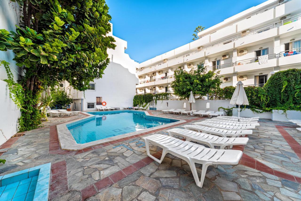 Hotel Iro Hersonissos  Bagian luar foto
