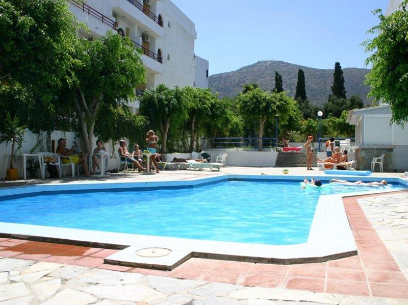Hotel Iro Hersonissos  Bagian luar foto