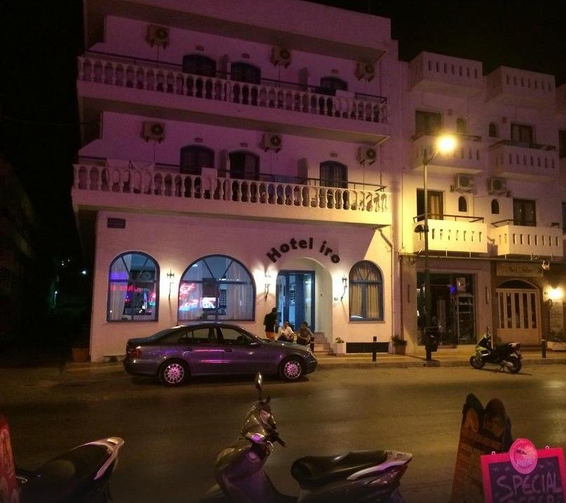 Hotel Iro Hersonissos  Bagian luar foto