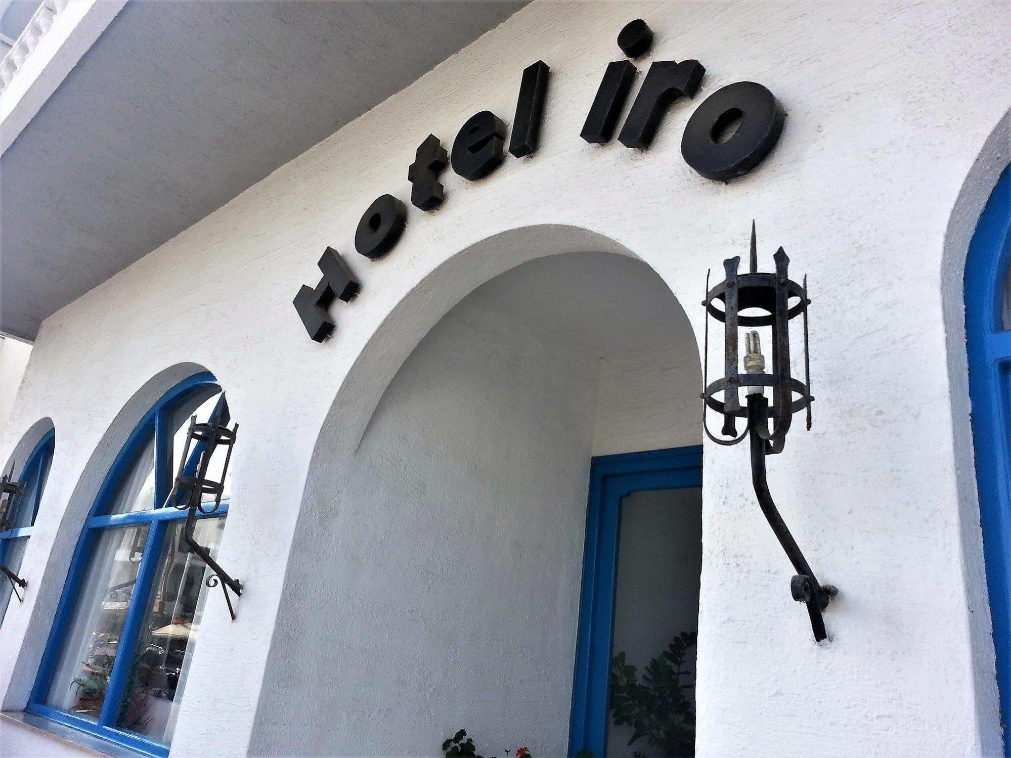 Hotel Iro Hersonissos  Bagian luar foto